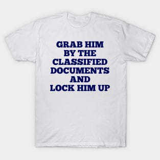 Lock Trump Up T-Shirt